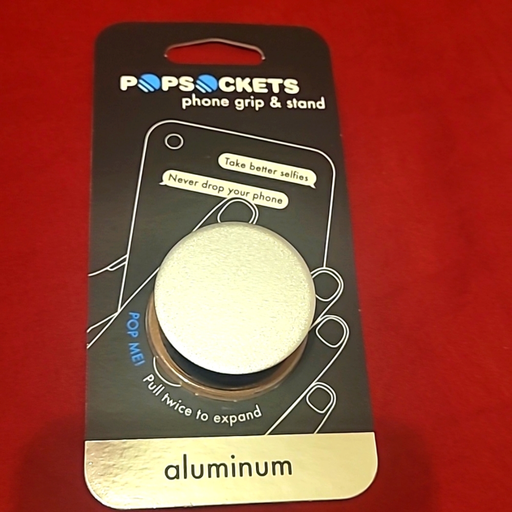 Accesorios para celular color gris